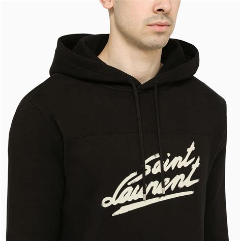 ysl mens hoodies|farfetch st laurent hoodie.